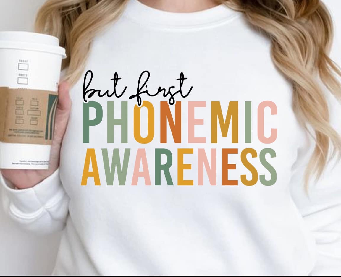 But first, Phonemic Awareness