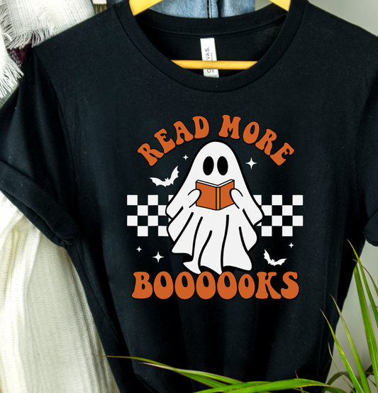 Read More Books Halloween T-shirt