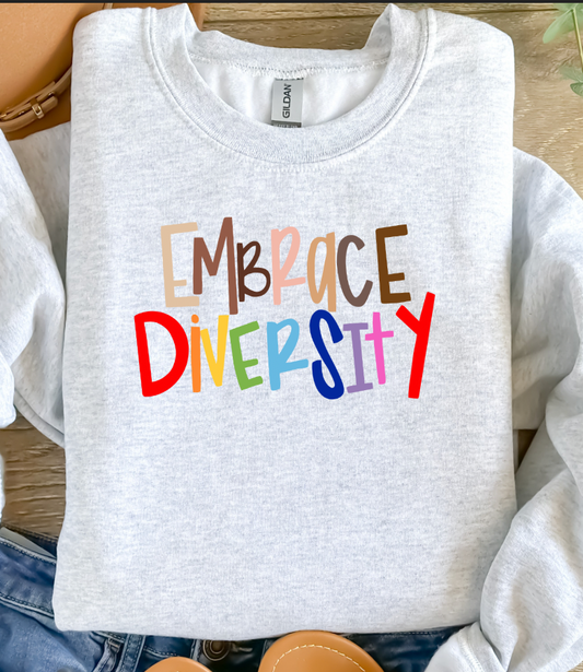 Embrace Diversity